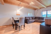 Pronájem mezonetového apartmánu 3+kk v Krkonoších - Vítkovice, okres Semily, cena 24900 CZK / objekt / měsíc, nabízí 
