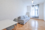 Pronájem bytu 2+1 42 m2, Praha - Vinohrady, cena 24900 CZK / objekt / měsíc, nabízí Bohemian Estates International s.r.o.