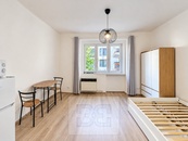 Pronájem bytu 1+kk 27 m2, Praha - Libeň, cena 17500 CZK / objekt / měsíc, nabízí Bohemian Estates International s.r.o.