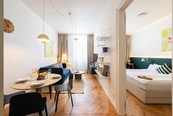 Pronájem bytu 2+kk 50 m2, Praha - Vinohrady, cena 29990 CZK / objekt / měsíc, nabízí Bohemian Estates International s.r.o.