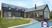 Prodej rodinné vily 8+kk, 453 m2, 2x garáž, pozemek 1109 m2, Vonoklasy, Praha - západ, cena cena v RK, nabízí HVB Real Estate s.r.o.