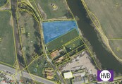 Prodej stavebního pozemku 2748m2 v Mirovicích, cena 890 CZK / m2, nabízí HVB Real Estate s.r.o.