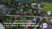 Prodej rodinného domu 6+kk 120m2, pozemek 965m2, Praha - Západ, Řevnice, cena 13990000 CZK / objekt, nabízí HVB Real Estate s.r.o.