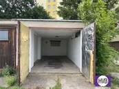 Prodej garáže, 24 m2, Praha 8 - Trója, ul. K sadu