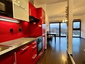 Novostavba 1+kk (40 m2)/ garážové stání; Prague Marina Praha 7 Holešovice, Jankovcova pronájem, cena 21500 CZK / objekt / měsíc, nabízí Agentura Quick Service