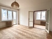 3+1 / balkon Praha 10, Vršovice, ul. Kavkazská pronájem