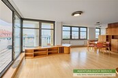 Slunný 2+kk (99 m2)/ terasa (14 m2), dvougaráž. stání- Chrudimská, Praha 3 Vinohrady- prodej, cena 17490000 CZK / objekt, nabízí 