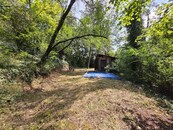 Prodej 2 sousedících pozemků zahrada s možností výstavby a lesního se vzrostlými stromy poblíž zříceniny hradu Okoř, cena 5190000 CZK / objekt, nabízí 