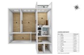 Byt 3+1 s lodžií, 69 m2, Praha 8 - Kobylisy., cena 8900000 CZK / objekt, nabízí 