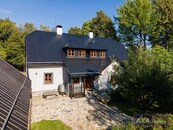 Prodej chalupy 280m2, 7+1+kk, s krytou terasou, saunou, stodolou, pozemek 1234m2, Stránské u Rýmařova, cena 11495000 CZK / objekt, nabízí 