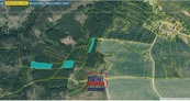 Lesní pozemky v kat. území Hluboká u Žihle, cena 309000 CZK / objekt, nabízí 