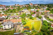 Stavební pozemek 873 m2, Rudolfov u Českých Budějovic