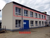 Pronájem skladových a výrobních prostor, ulice Hlinská, České Budějovice