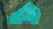 Prodej pozemku u řeky Lužnice 11 550 m2, Řípec, cena 700000 CZK / objekt, nabízí 