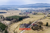 Stavební pozemek 1 821 m2 - Horní Planá | Šumava u jezera, cena 4680000 CZK / objekt, nabízí Kontakt servis CZ s.r.o.