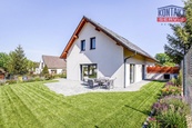 Prodej novostavby RD 5+kk, 115 m2, pozemek 500 m2 - Staré Hodějovice / Srubec, lokalita U Veselských, cena 12500000 CZK / objekt, nabízí 