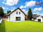 Prodej novostavby RD 5+kk, 115 m2, pozemek 500 m2 - Staré Hodějovice / Srubec, lokalita U Veselských, cena 12499000 CZK / objekt, nabízí Kontakt servis CZ s.r.o.