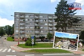 Pronájem bytu 2+1 62 m2, Český Krumlov - Plešivec, cena 15000 CZK / objekt / měsíc, nabízí 