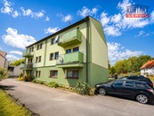 Prodej zděného bytu 1+1 se sklepem, 43 m2 - Okružní, Trhové Sviny, cena 3199000 CZK / objekt, nabízí 