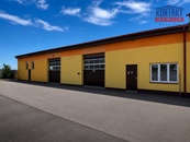 Pronájem skladovací haly 466 m2 v uzavřeném areálu, Soběslav, cena 40000 CZK / objekt / měsíc, nabízí 