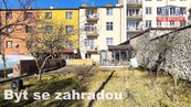 Pronájem bytu 1+1 27 m2, zahrada 55 m2 Písek - Budějovické Předměstí, cena 12000 CZK / objekt / měsíc, nabízí Kontakt servis CZ s.r.o.