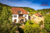Stylově zařízený apartmánový dům v podhůří Šumavy, Oseky u Prachatic, cena 9999000 CZK / objekt, nabízí 