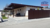Pronájem novostavby rodinného domu bungalov, Ševětín u Českých Budějovic, cena 23900 CZK / objekt / měsíc, nabízí 