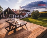 Pronájem exklusivní chalupy Budinka - s velkým potenciálem, okr. Český Krumlov, cena 80000 CZK / objekt / měsíc, nabízí 