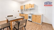 Pronájem 96 m2 velkého bytu 3+1 v samém centru Českých Budějovic, cena 14000 CZK / objekt / měsíc, nabízí 