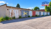 Prodej řadové garáže 19 m2, ul. Karla Uhlíře, České Budějovice, cena 890000 CZK / objekt, nabízí 