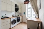 Prodej krásného bytu 1+1 v Holanské ulici, OV, horní část Vršovic, cena 8375000 CZK / objekt, nabízí 