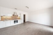 Prodej bytu 1+kk s terasou a garážovým stáním, novostavba, Praha 9, cena 6490000 CZK / objekt, nabízí 