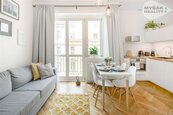 Pronájem bytu 2+kk/B - Vinohrady, Praha 2, cena 28000 CZK / objekt / měsíc, nabízí 