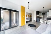 Pronájem bytu 2+kk novostavba se zahradou, Na Komořsku, Praha - Modřany, cena 31000 CZK / objekt / měsíc, nabízí Myšák reality