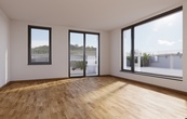 Byt 1+kk 31,6 m2 se skladem v rezidenční novostavbě