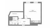 Podnájem podkrovní ateliérové jednotky 1+kk, OV, Brandýs nad Labem, ihned k nastěhování, cena 13900 CZK / objekt / měsíc, nabízí 