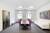 Reprezentativní kancelář / jednací místnost 30 m², Praha 2 Vinohrady, přístup 24/7, cena 10000 CZK / objekt / měsíc, nabízí Bohemia reality