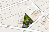 Prodej stavebního pozemku 733 m², Káraný, okres Praha - východ, cena 6695000 CZK / objekt, nabízí 