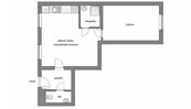 Podnájem bytu 2+kk, OV, Brandýs nad Labem, cena 13900 CZK / objekt / měsíc, nabízí 
