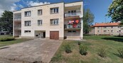 Prodej cihlového bytu 1+1 s lodžií, 46 m2 v obci Luštěnice