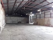 Pronájem průmyslového skladového prostoru 600 m2 v Katusicích, okr. Mladá Boleslav