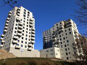 Pronájem nového bytu 3kk s předzahrádkou a balkonem v Liberci, Polní ulice, Staré Pavlovice, cena 21500 CZK / objekt / měsíc, nabízí
