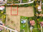 Prodej stavebního pozemku 849 m2, Hradčany, cena 4900 CZK / m2, nabízí Swiss Life Select Reality