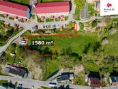 Prodej stavebního pozemku 1580 m2 Klášterec nad Orlicí, cena 799 CZK / m2, nabízí