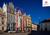 Prodej činžovního domu 1423 m2 náměstí Republiky, Plzeň, cena cena v RK, nabízí Swiss Life Select Reality