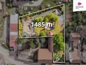 Prodej stavebního pozemku 1485 m2 Chmelařská, Kněževes, cena 2190000 CZK / objekt, nabízí 