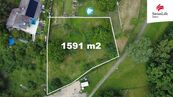 Prodej stavebního pozemku 1591 m2, Jeníkovice, cena 1000 CZK / m2, nabízí Swiss Life Select Reality
