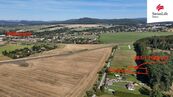 Prodej stavebního pozemku 1669 m2, Kamenný Újezd, cena 3900 CZK / m2, nabízí 
