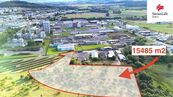 Prodej komerčního pozemku 15485 m2, Klatovy, cena 1290 CZK / m2, nabízí 