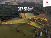 Prodej pole 317516 m2, Chlum u Třeboně, cena 52 CZK / m2, nabízí Swiss Life Select Reality